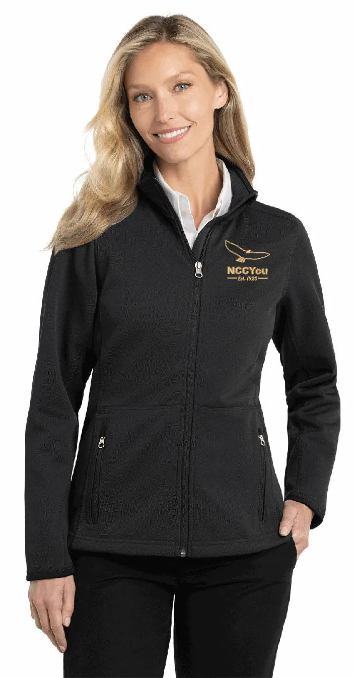 27) STYLE # L222 LADIES PIQUE FLEECE JACKET