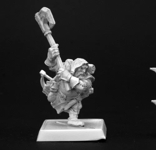 60004: Harsk, Iconic Male Dwarf Ranger