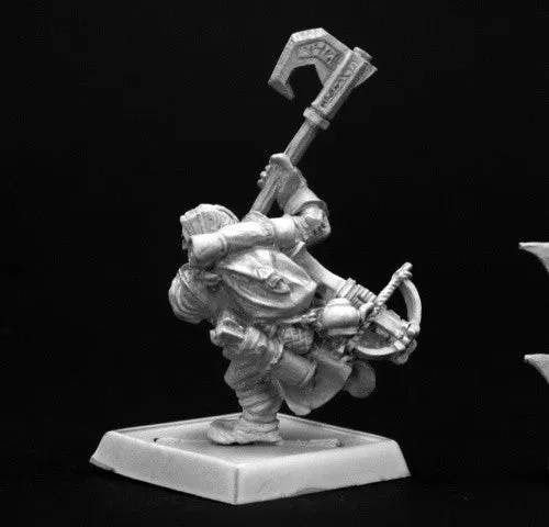 60004: Harsk, Iconic Male Dwarf Ranger