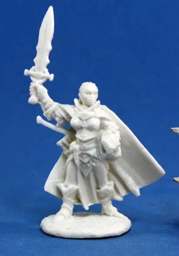 89011 - Seelah, Iconic Paladin (Pathfinder Bones)