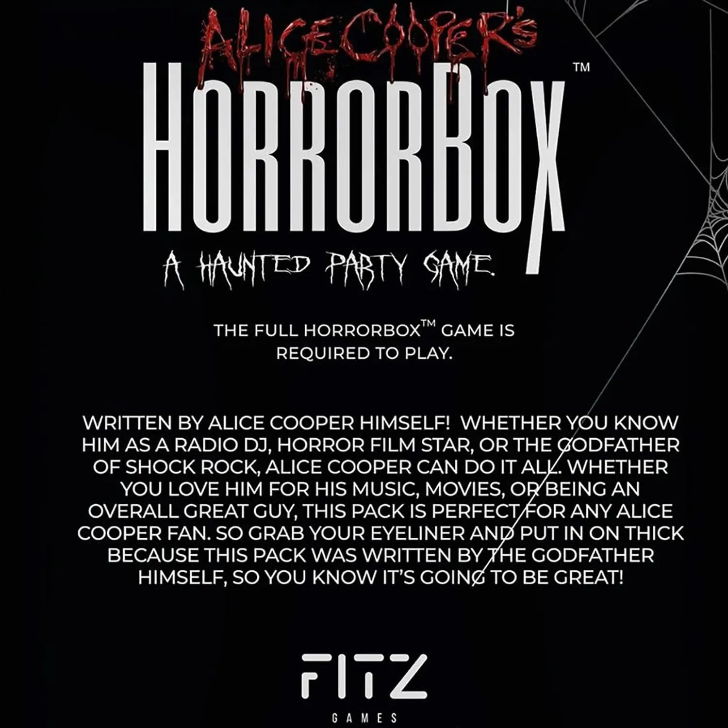 Alice Cooper's HorrorBox: Iconic Characters Expansion Pack