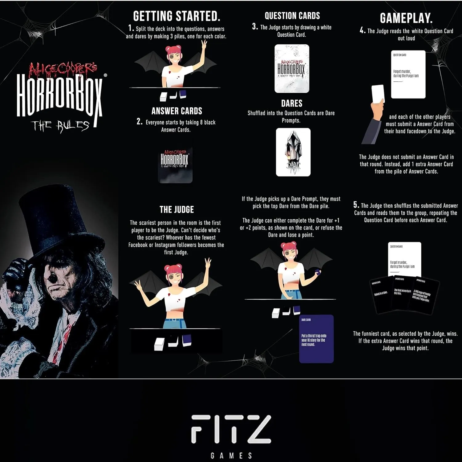 Alice Cooper's HorrorBox: Iconic Characters Expansion Pack