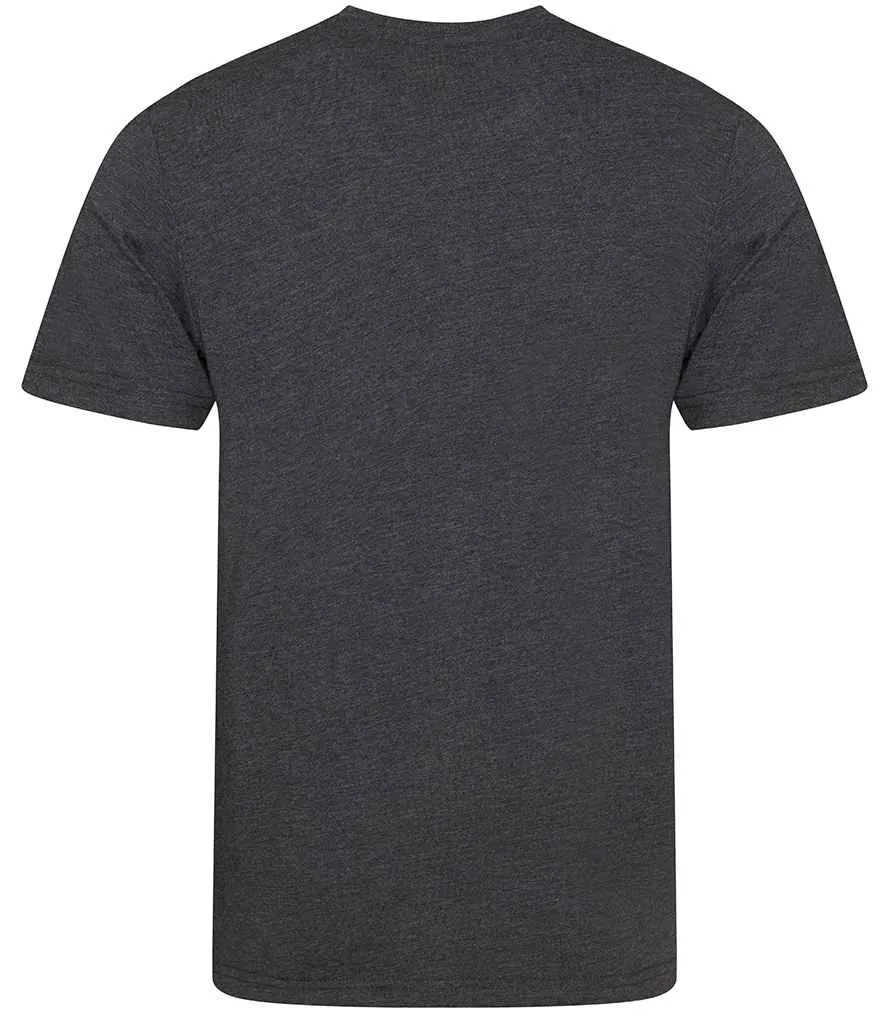 AWDis Tri-Blend T-Shirt | Heather Charcoal