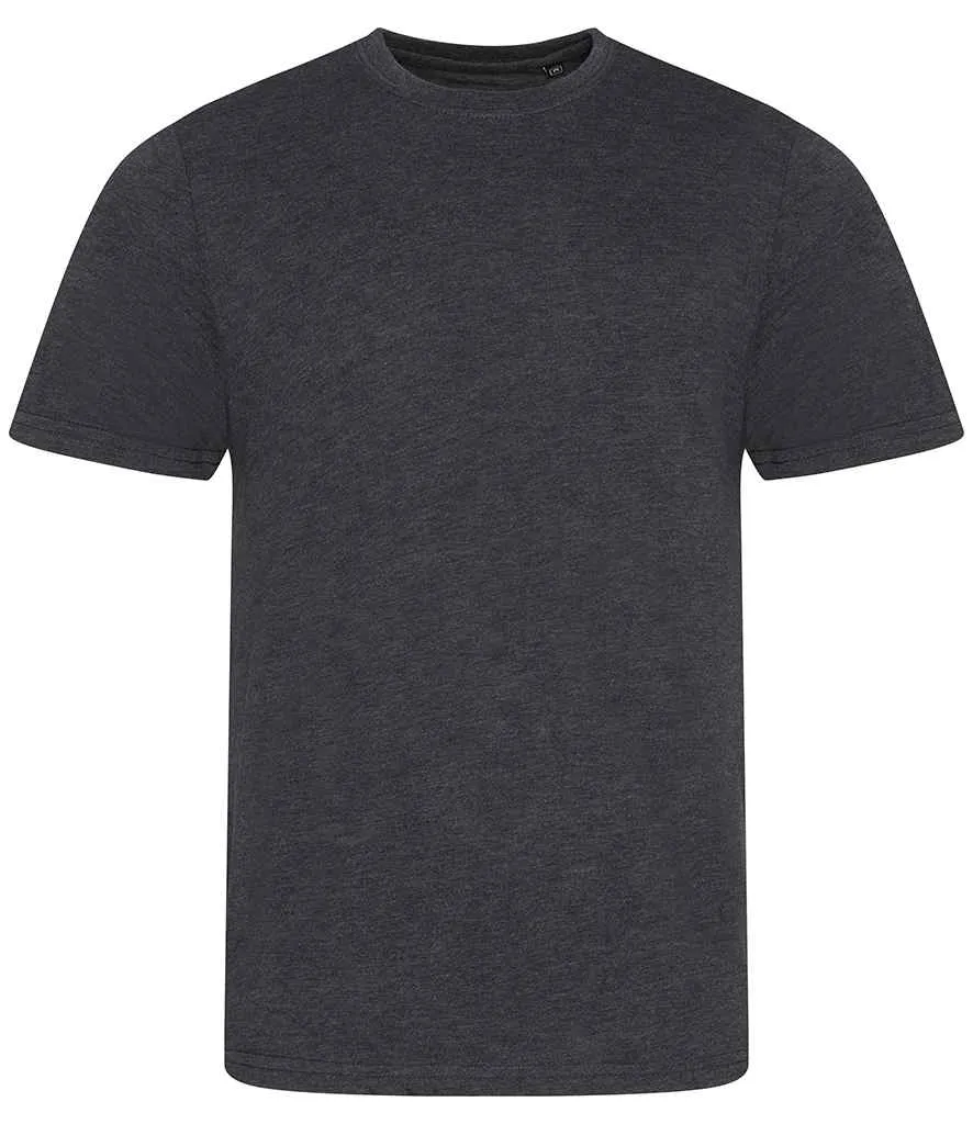AWDis Tri-Blend T-Shirt | Heather Charcoal