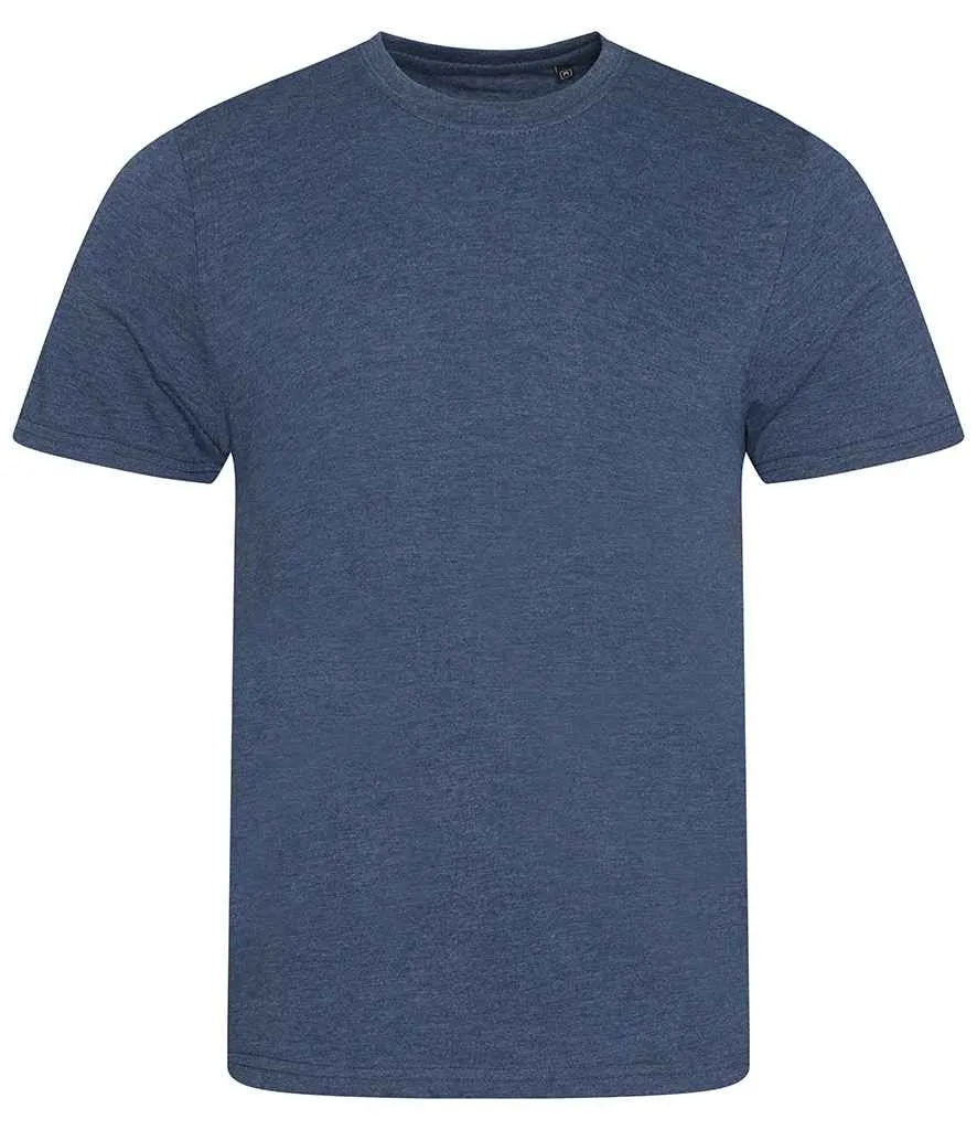 AWDis Tri-Blend T-Shirt | Heather Navy