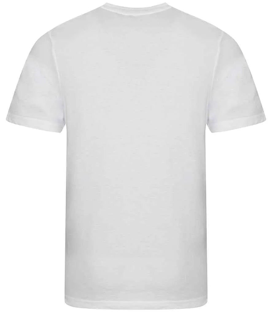 AWDis Tri-Blend T-Shirt | Solid White