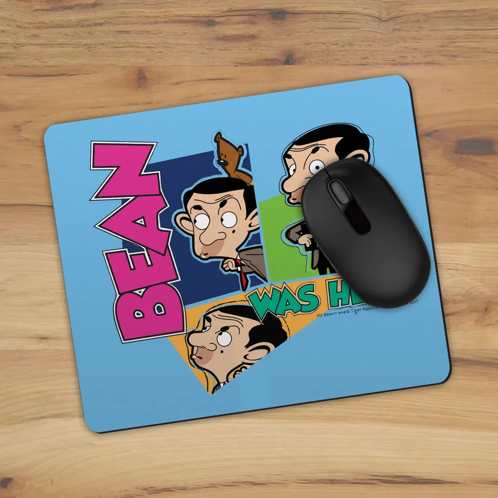 Bean Was Here Mouse mat