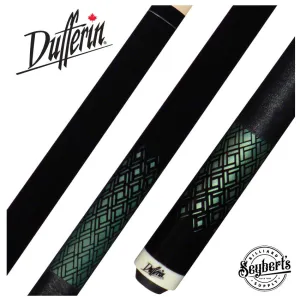 Dufferin Green Diamond Pool Cue - D352