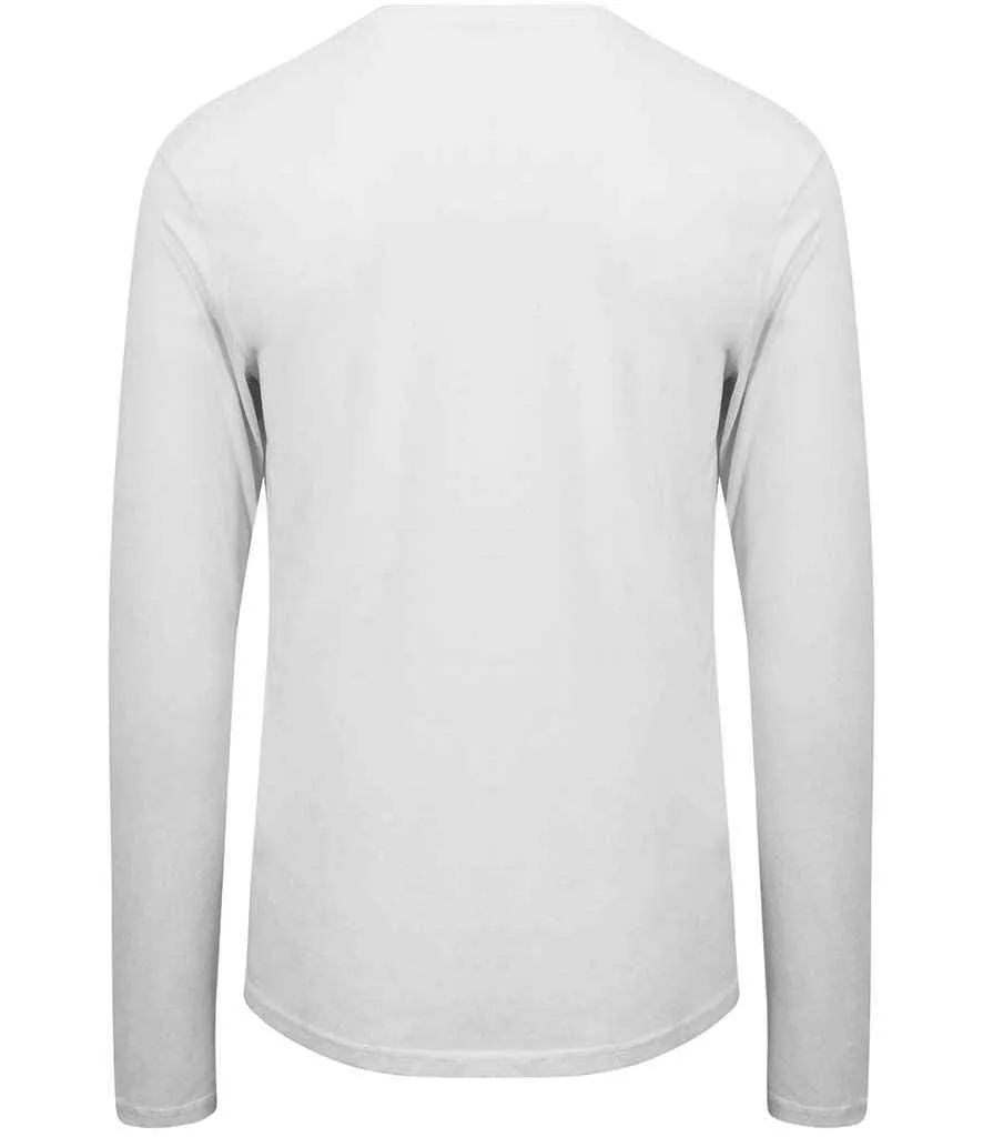 Ecologie Erawan Organic Long Sleeve T-Shirt | Arctic White
