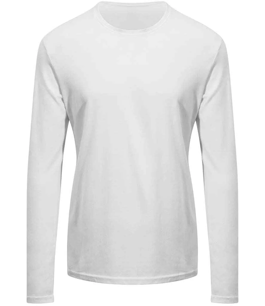 Ecologie Erawan Organic Long Sleeve T-Shirt | Arctic White