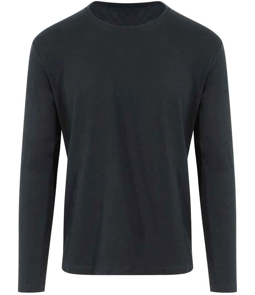 Ecologie Erawan Organic Long Sleeve T-Shirt | Jet Black