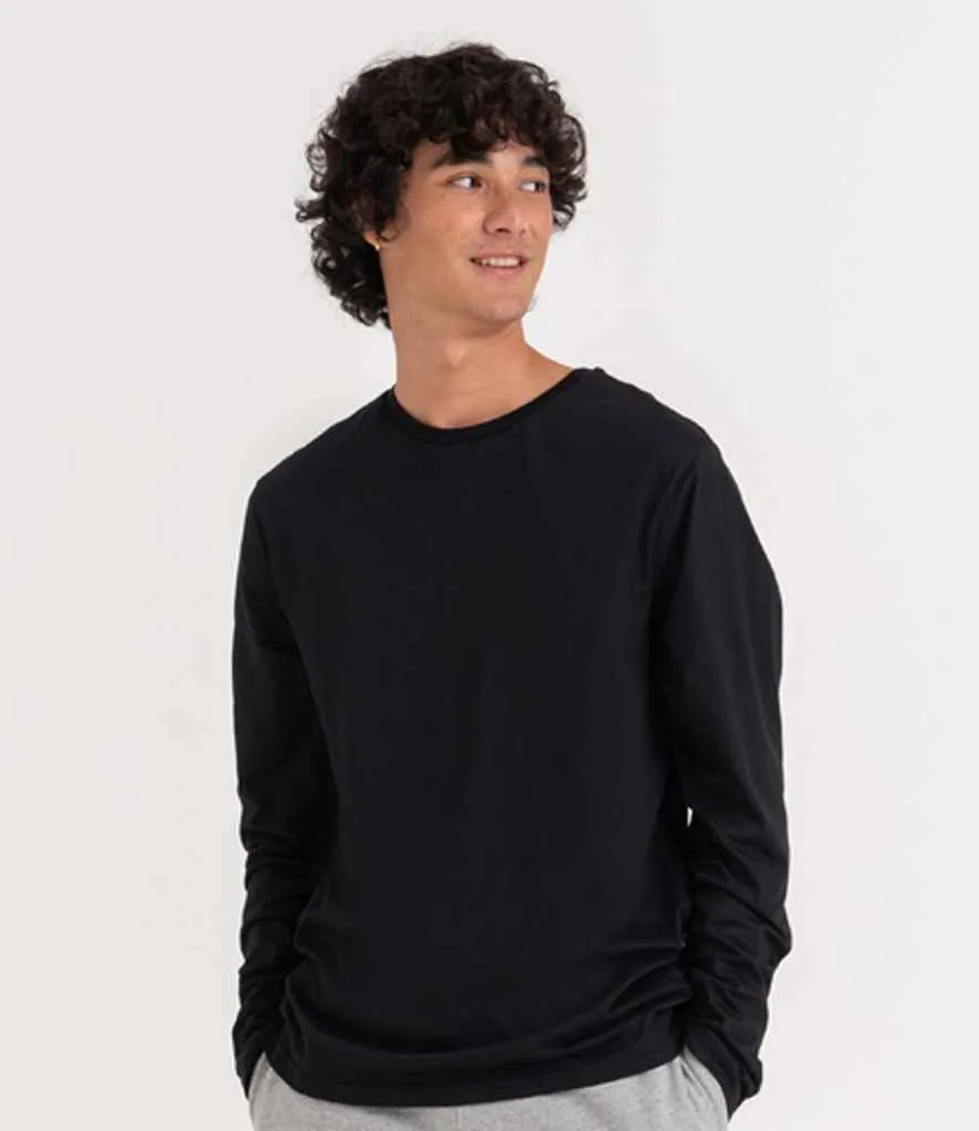 Ecologie Erawan Organic Long Sleeve T-Shirt | Jet Black