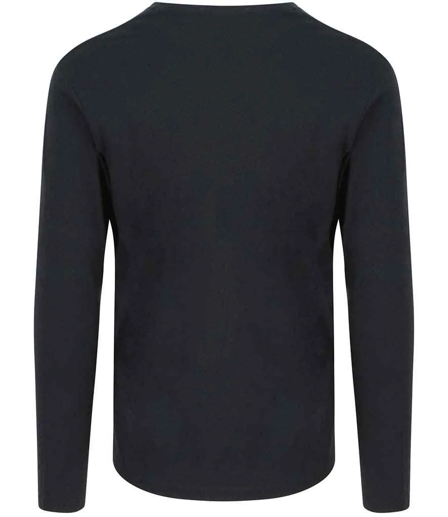 Ecologie Erawan Organic Long Sleeve T-Shirt | Jet Black