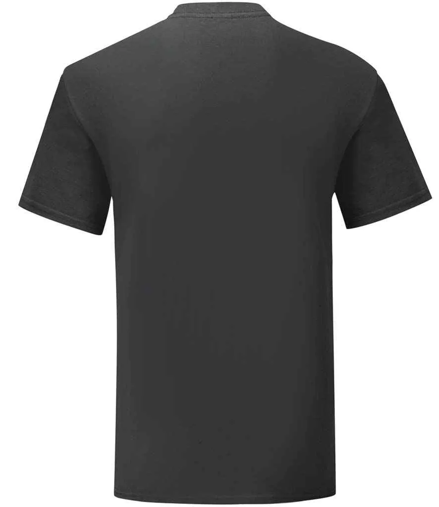 Fruit of the Loom Iconic 150 T-Shirt | Black