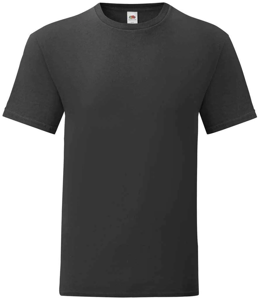 Fruit of the Loom Iconic 150 T-Shirt | Black
