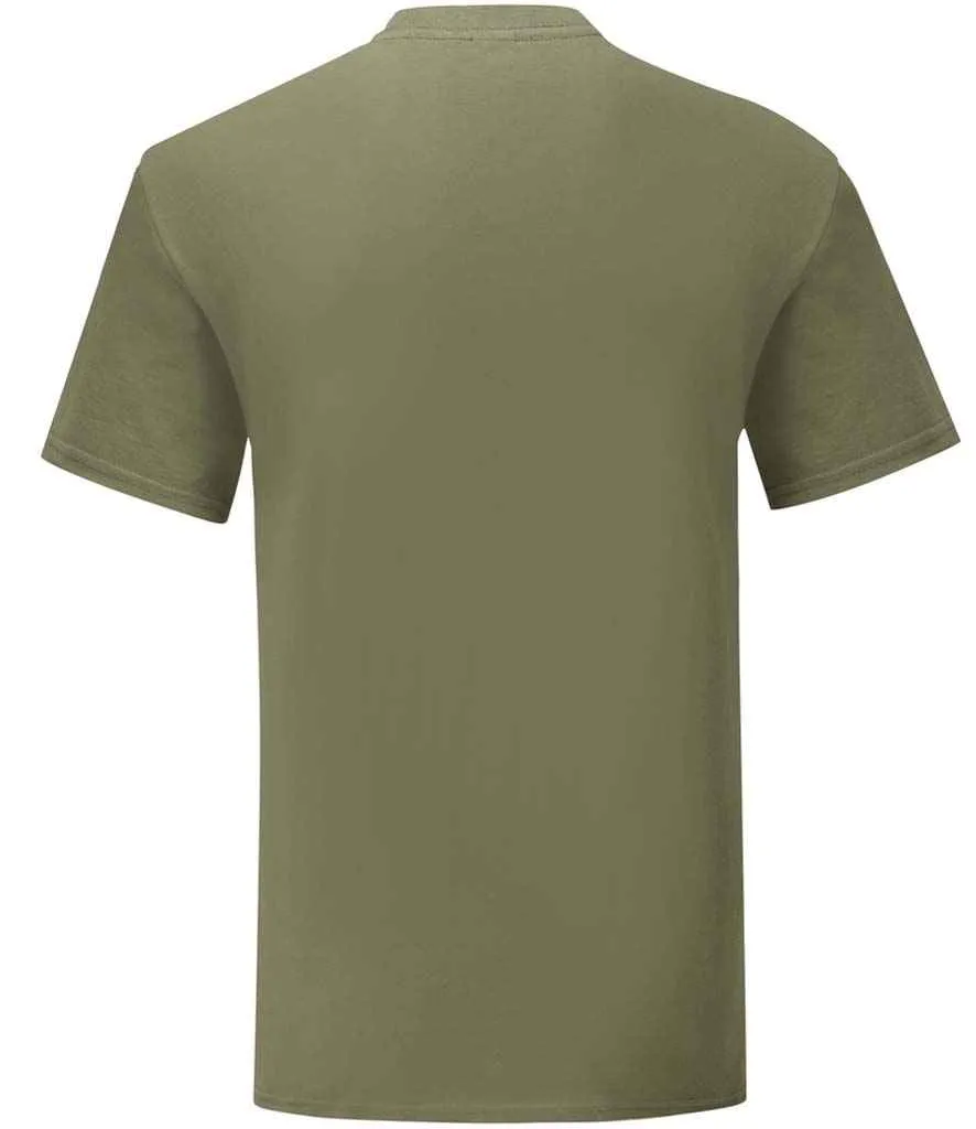 Fruit of the Loom Iconic 150 T-Shirt | Classic Olive