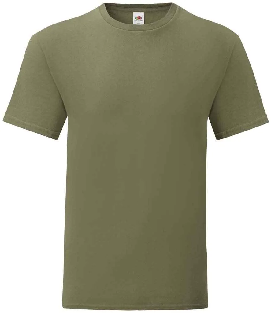 Fruit of the Loom Iconic 150 T-Shirt | Classic Olive