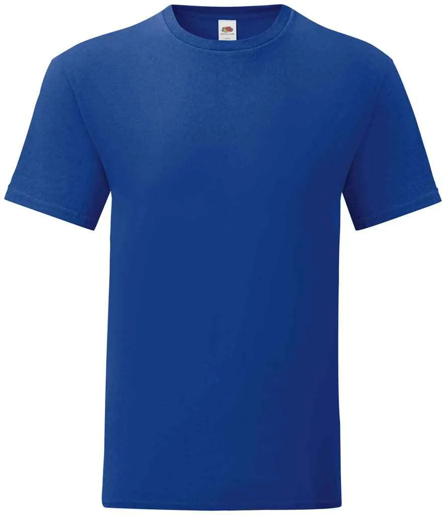 Fruit of the Loom Iconic 150 T-Shirt | Cobalt