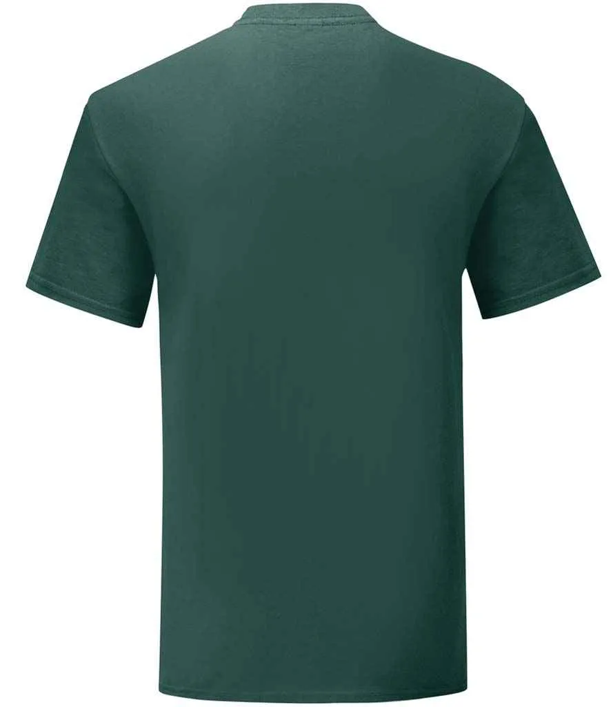 Fruit of the Loom Iconic 150 T-Shirt | Forest Green