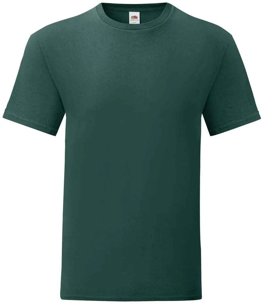 Fruit of the Loom Iconic 150 T-Shirt | Forest Green