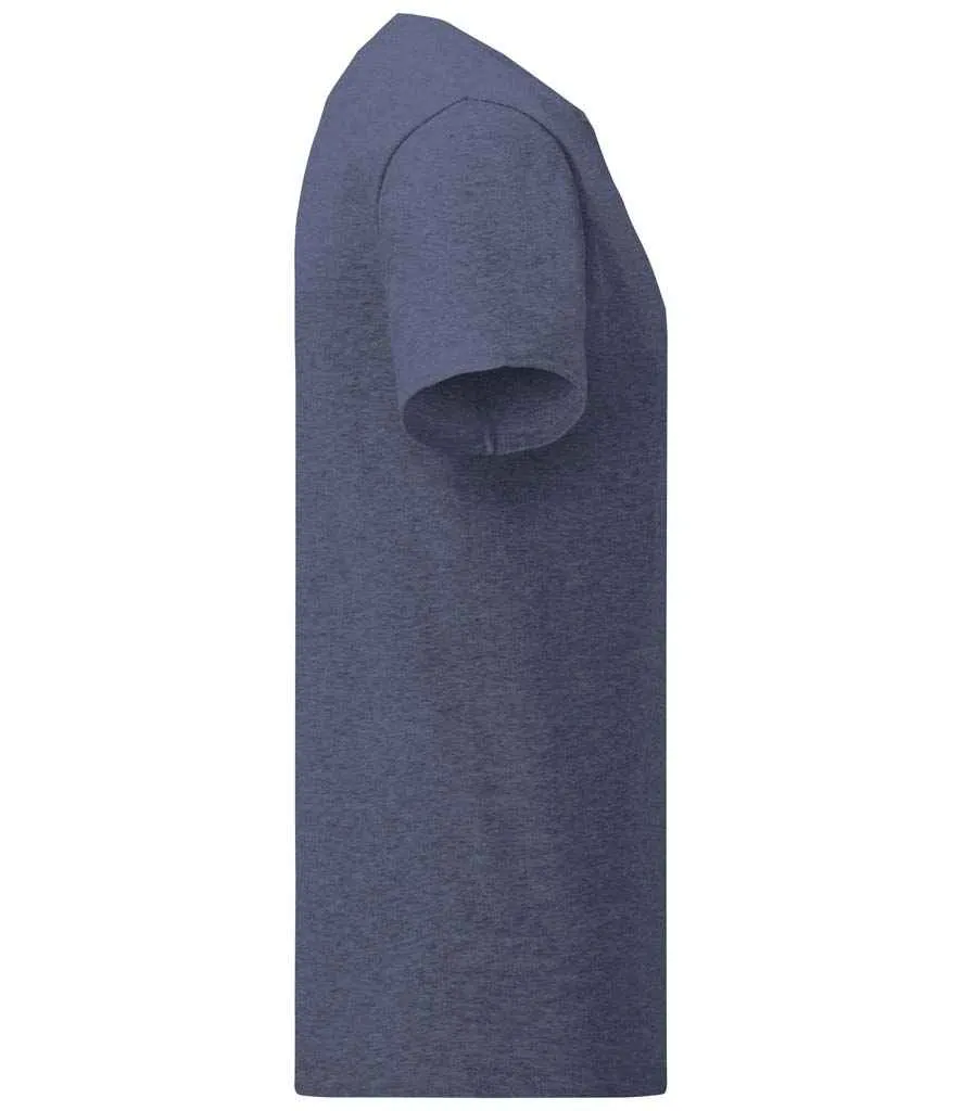 Fruit of the Loom Iconic 150 T-Shirt | Heather Navy