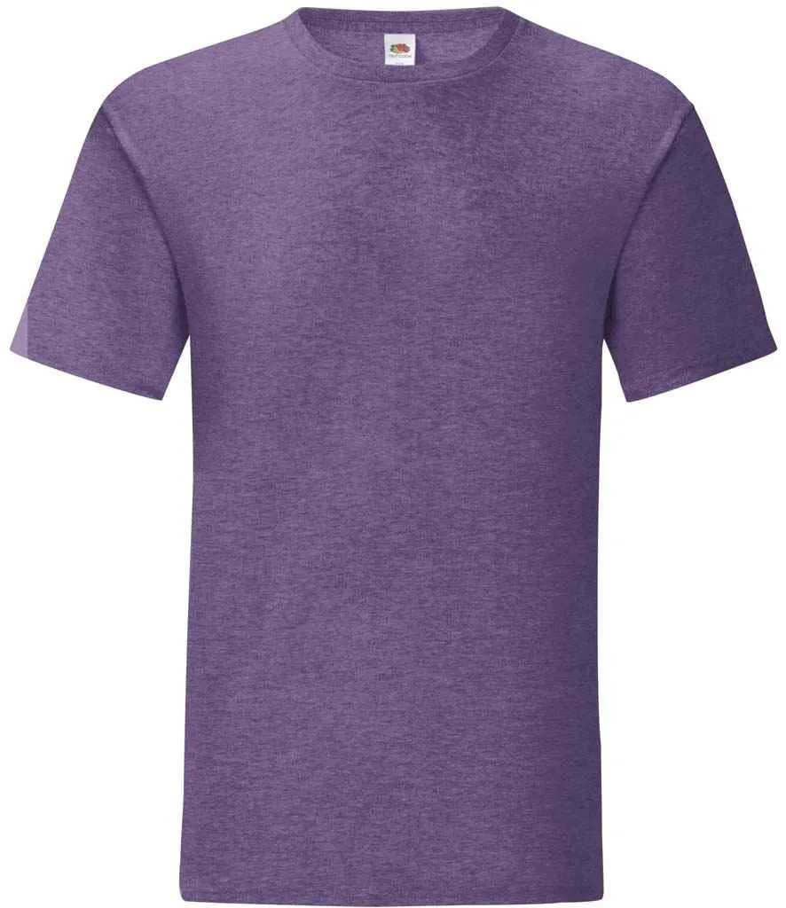 Fruit of the Loom Iconic 150 T-Shirt | Heather Purple