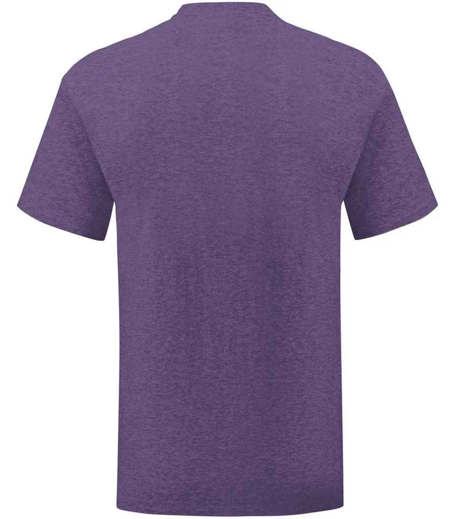 Fruit of the Loom Iconic 150 T-Shirt | Heather Purple