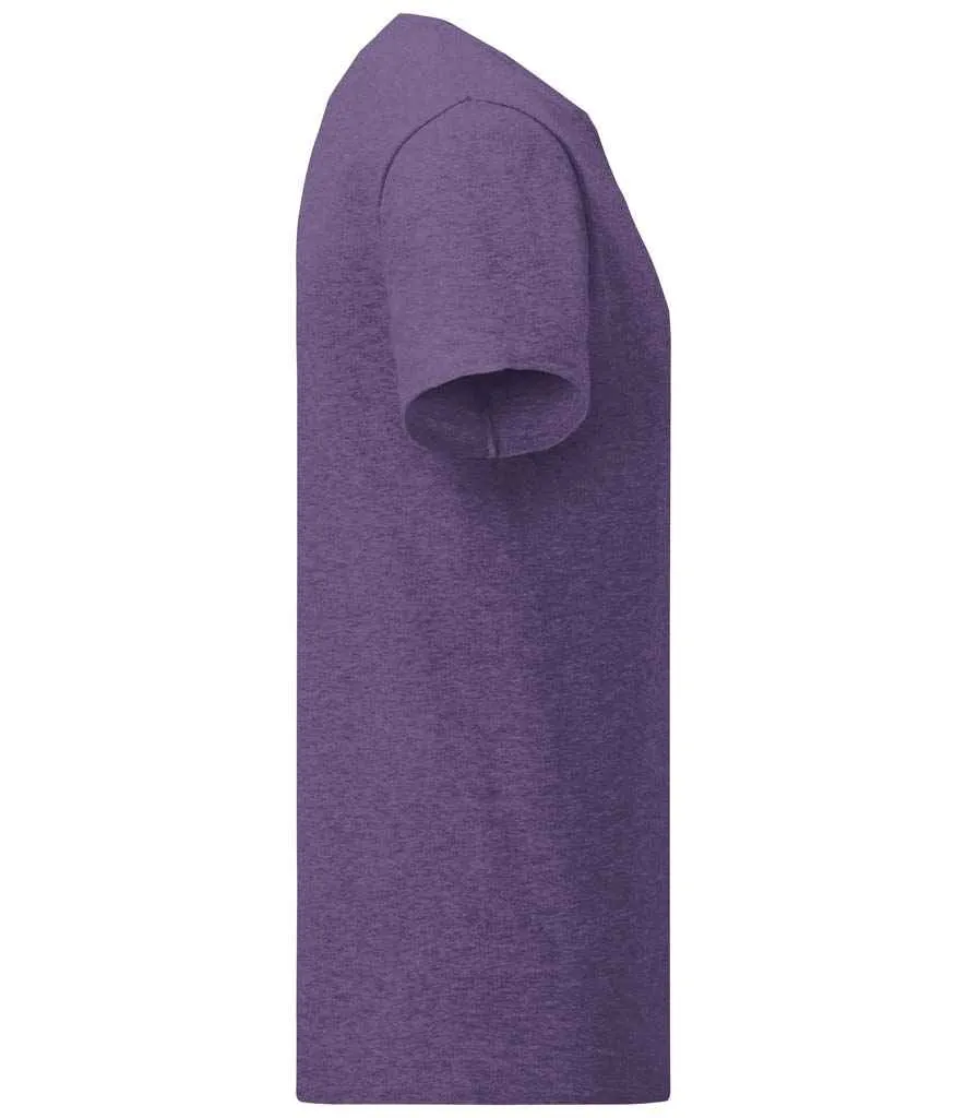 Fruit of the Loom Iconic 150 T-Shirt | Heather Purple