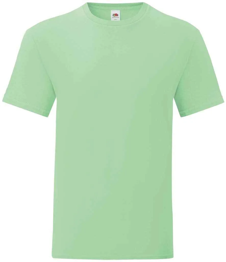 Fruit of the Loom Iconic 150 T-Shirt | Neo Mint