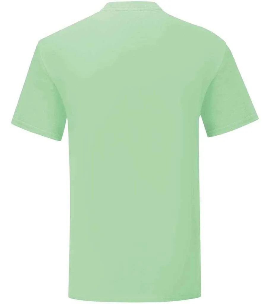 Fruit of the Loom Iconic 150 T-Shirt | Neo Mint