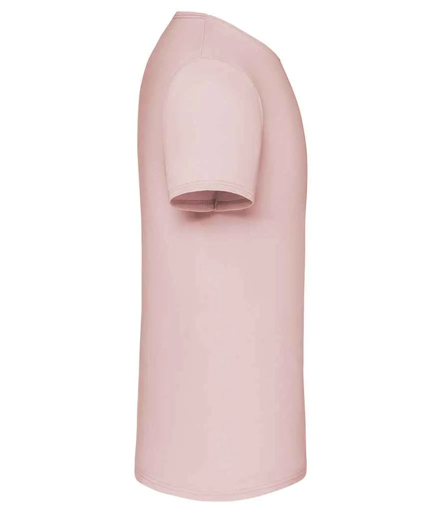 Fruit of the Loom Iconic 150 T-Shirt | Powder Rose