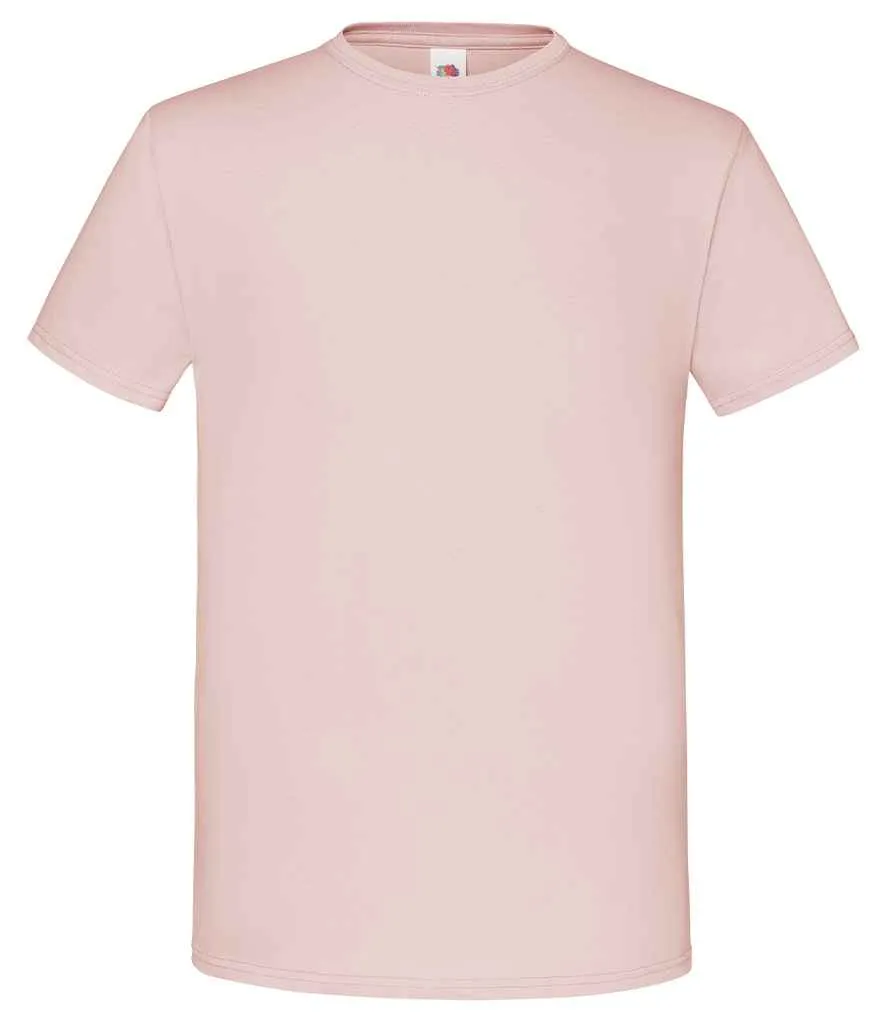 Fruit of the Loom Iconic 150 T-Shirt | Powder Rose