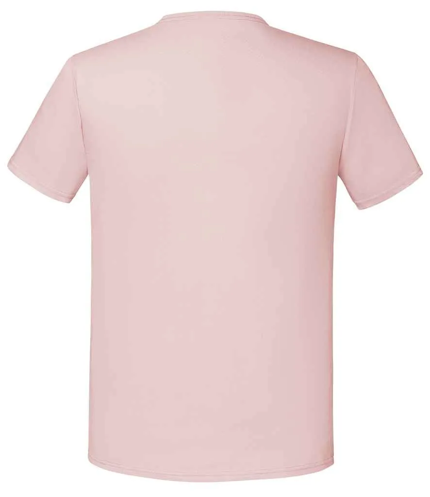 Fruit of the Loom Iconic 150 T-Shirt | Powder Rose