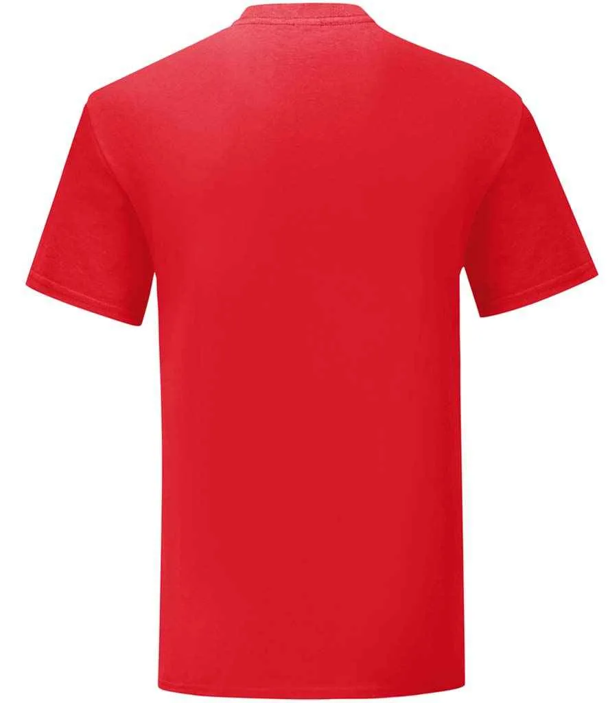Fruit of the Loom Iconic 150 T-Shirt | Red
