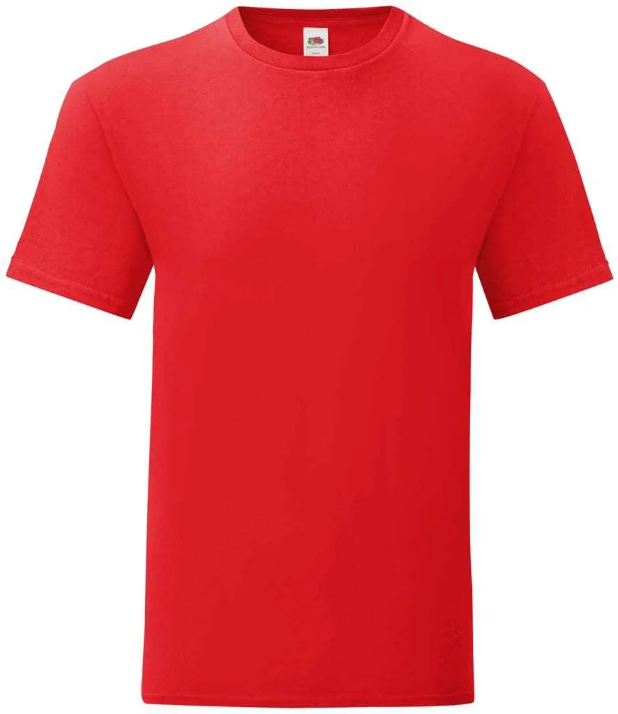Fruit of the Loom Iconic 150 T-Shirt | Red