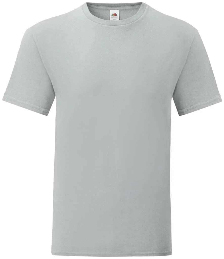 Fruit of the Loom Iconic 150 T-Shirt | Zinc