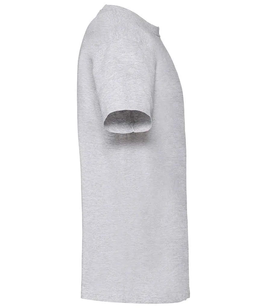 Fruit of the Loom Iconic 195 T-Shirt | Heather Grey