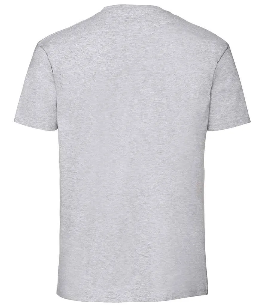 Fruit of the Loom Iconic 195 T-Shirt | Heather Grey