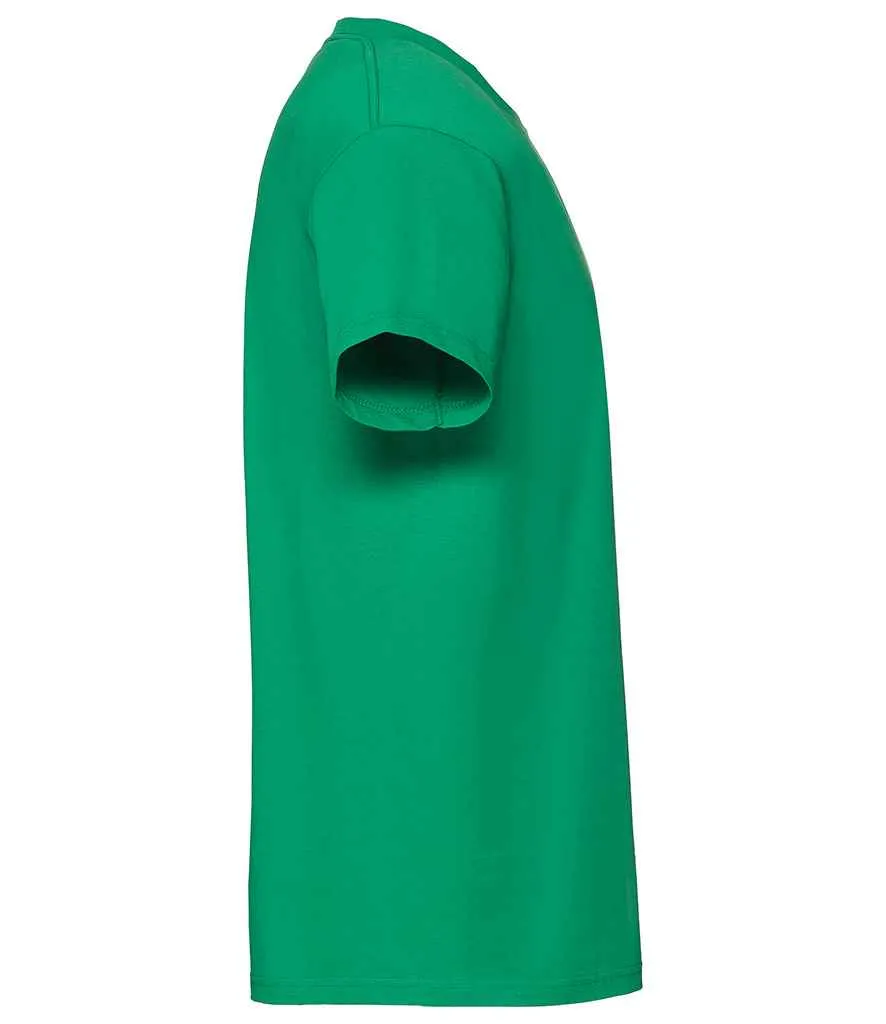 Fruit of the Loom Iconic 195 T-Shirt | Kelly Green