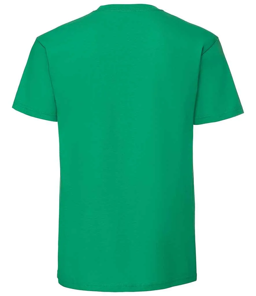 Fruit of the Loom Iconic 195 T-Shirt | Kelly Green