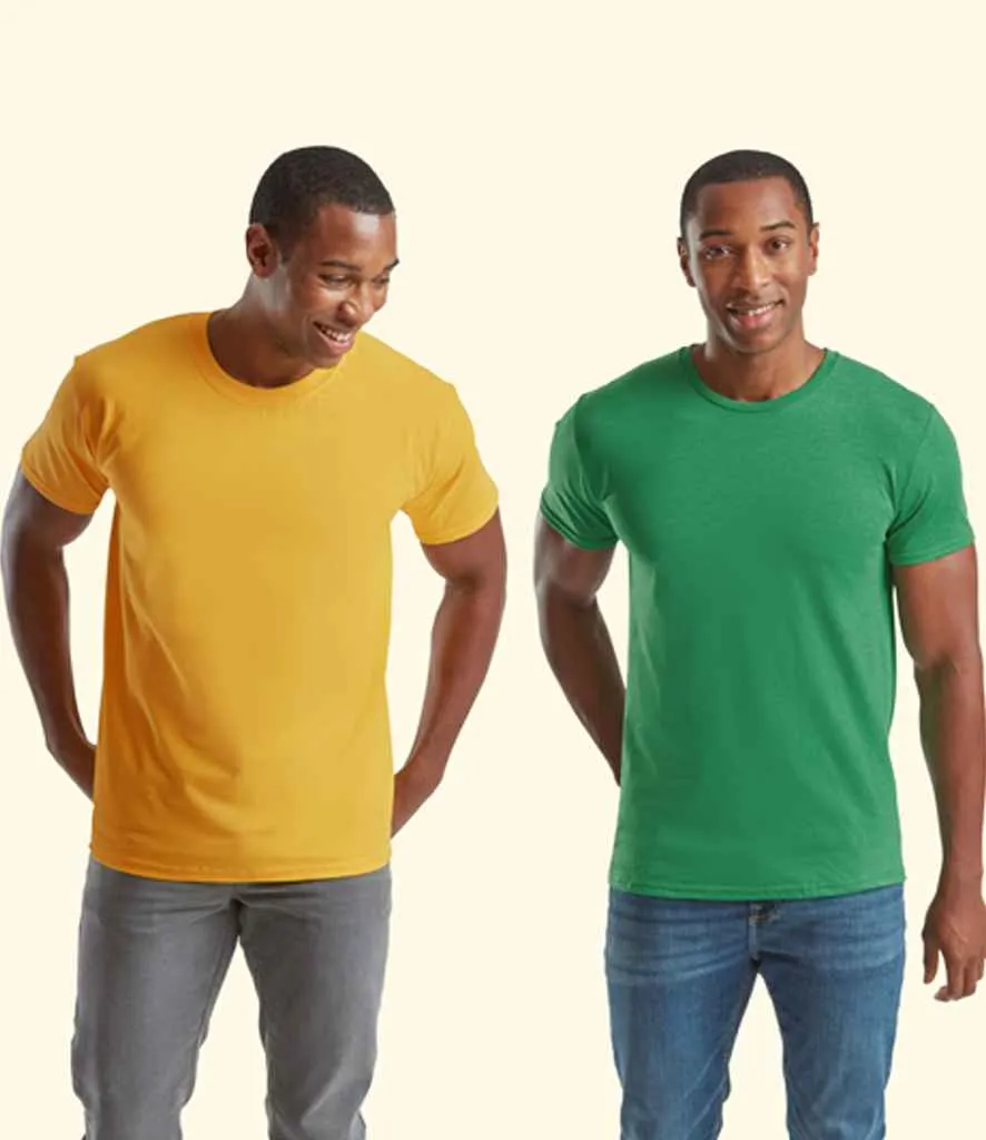 Fruit of the Loom Iconic 195 T-Shirt | Kelly Green