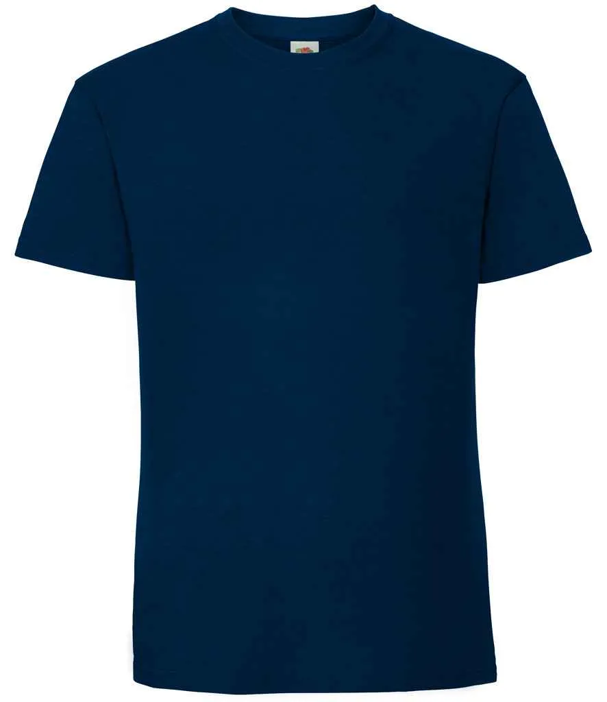 Fruit of the Loom Iconic 195 T-Shirt | Mountain Blue