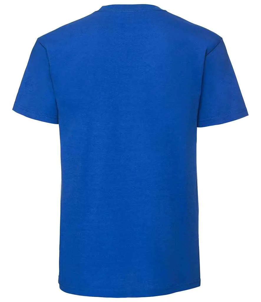Fruit of the Loom Iconic 195 T-Shirt | Royal Blue
