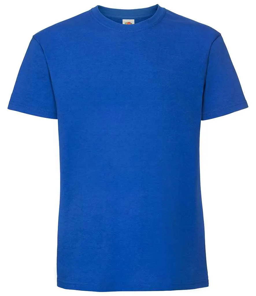 Fruit of the Loom Iconic 195 T-Shirt | Royal Blue
