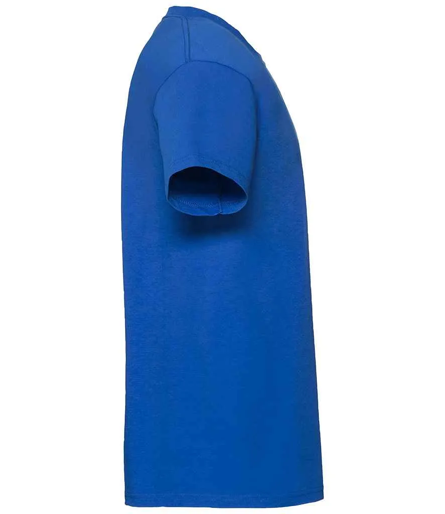 Fruit of the Loom Iconic 195 T-Shirt | Royal Blue
