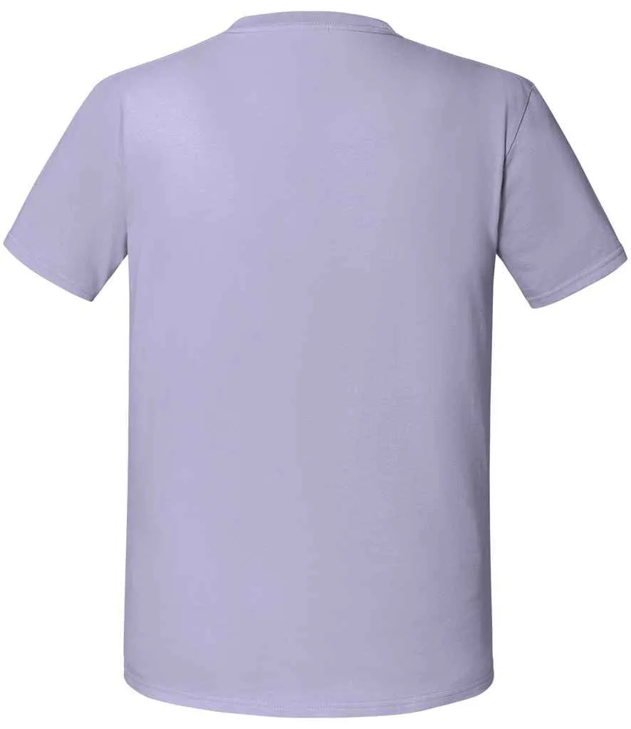 Fruit of the Loom Iconic 195 T-Shirt | Soft Lavender
