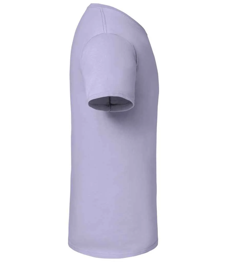 Fruit of the Loom Iconic 195 T-Shirt | Soft Lavender