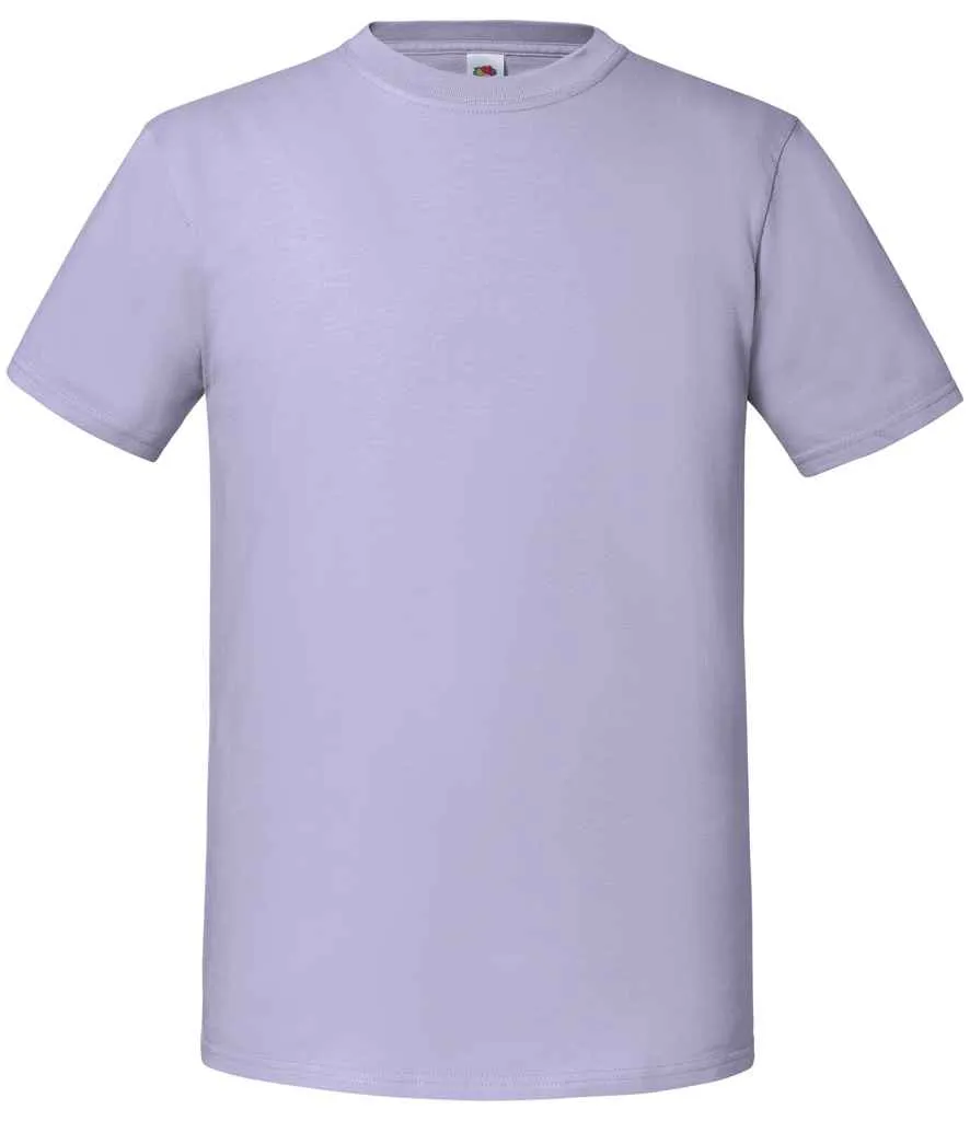 Fruit of the Loom Iconic 195 T-Shirt | Soft Lavender