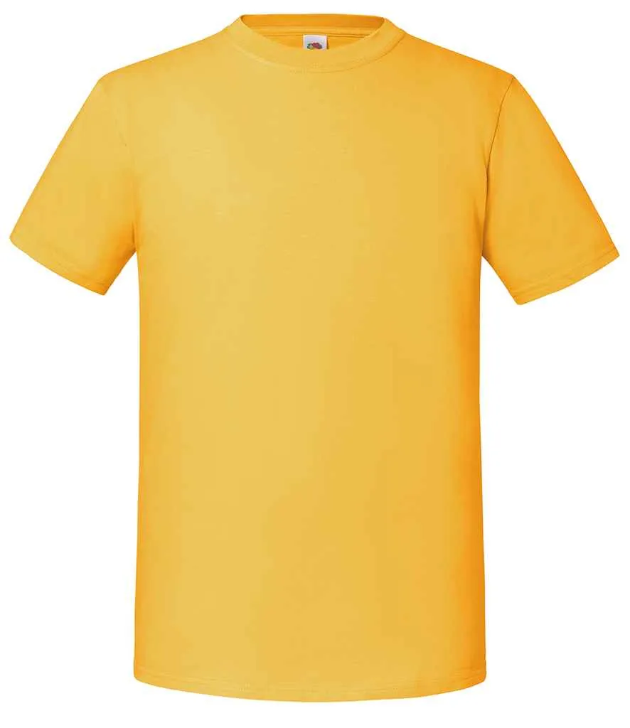 Fruit of the Loom Iconic 195 T-Shirt | Sunflower