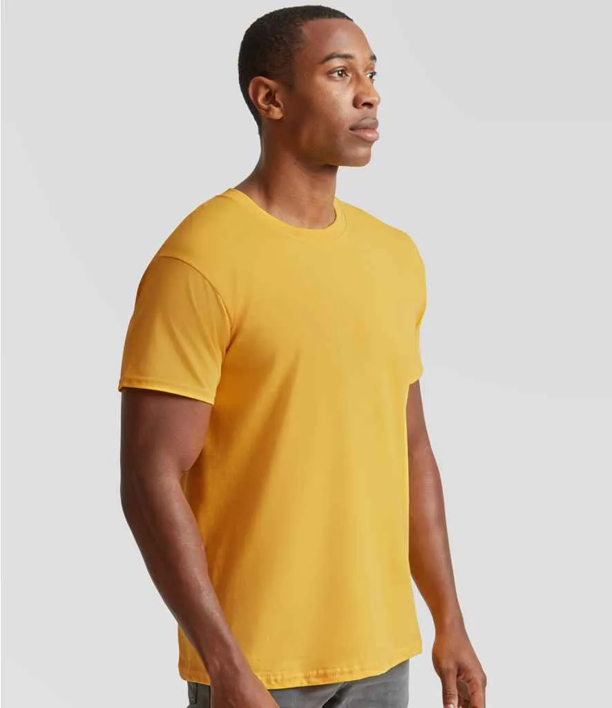 Fruit of the Loom Iconic 195 T-Shirt | Sunflower